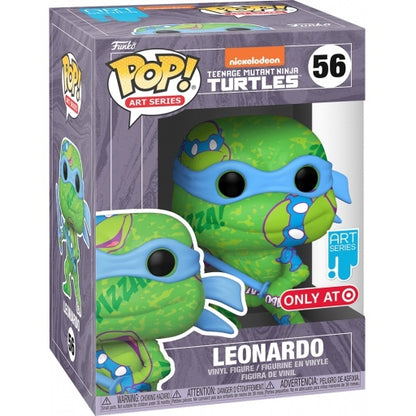 Funko Pop Art Series Teenage Mutant Ninja Turtles - Leonardo (56) Special Edtion