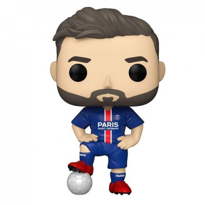 Funko Pop ! Football Psg Lionel Messi (50) Vinyl Figure Leo Messi La Pulce 9Cm