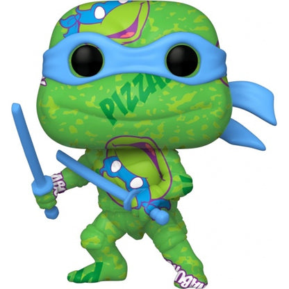 Funko Pop Art Series Teenage Mutant Ninja Turtles - Leonardo (56) Special Edtion