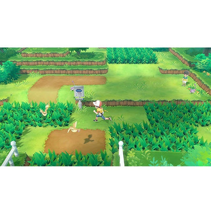 Pokemon Let'S Go Eevee! Nintendo Switch Gioco Nuovo Sigillato Italiano Pal Ita