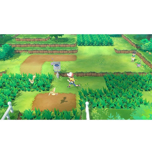 Pokemon Let'S Go Eevee! Nintendo Switch Gioco Nuovo Sigillato Italiano Pal Ita