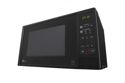 Lg Forno A Microonde I-Wave 20Lt Nero 700W Apertura Laterale Display Led +Piatto