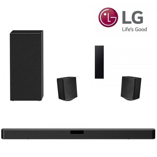 Lg Soundbar Sn5R Subwoofer 4.1 Canali Wireless Dts 520W Dolby Digital Mp3 Nero