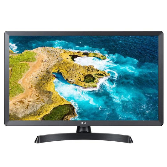 Lg Monitor Smart Tv 28'' Tq515S-Pz | Hd Webos 22 Hdmi Wifi | Dvb-T/T2/S2/C Nero