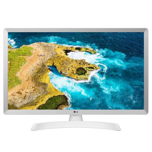 Lg Monitor Smart Tv 28'' Tq515S-Wz | Hd Webos 22 Hdmi Wifi |Dvb-T/T2/S2/C Bianco