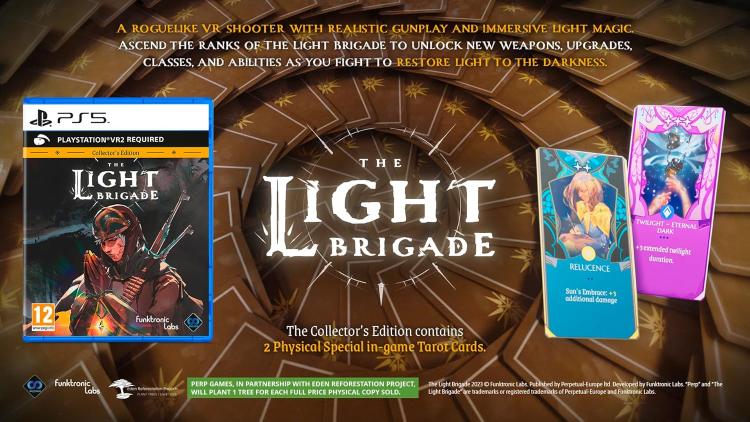 The Light Brigade Collector'S Edition Playstation 5 Vr Eu Italiano Gioco Ps5