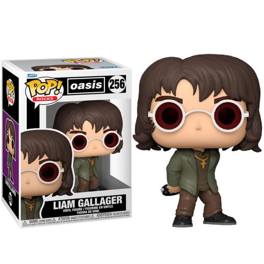 Funko Pop Rocks Oasis - Liam Gallager (256) William John Paul Band Music Anni 90