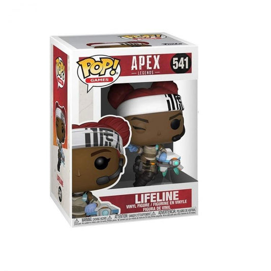 Funko Pop Games Apex Legends - Lifeline (541) Vinyl Action Figure Da Collezione
