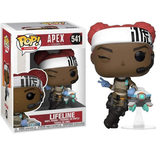 Funko Pop Games Apex Legends - Lifeline (541) Vinyl Action Figure Da Collezione