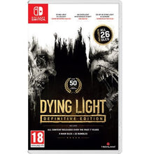 Dying Light Definitive Edition Nintendo Switch Gioco Nuovo Italiano Sigillato