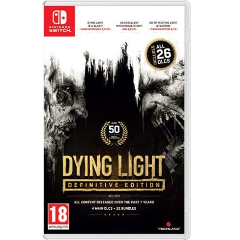 Dying Light Definitive Edition Nintendo Switch Gioco Nuovo Italiano Sigillato