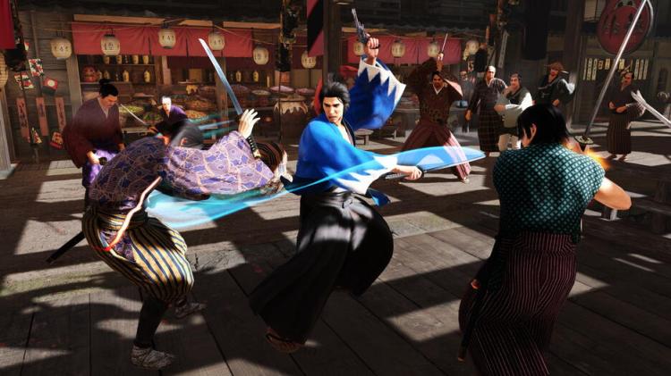 Like A Dragon: Ishin Ps4 Videogioco Playstation 4 Italiano Eu Yakuza Judgment