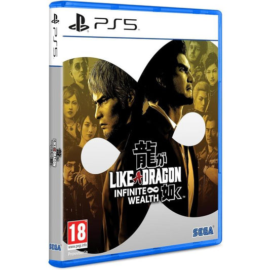 Like A Dragon Infinite Wealth Ps5 Videogioco Playstation 5 Italiano Pal Nuovo
