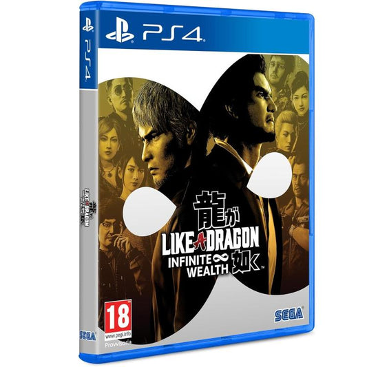 Like A Dragon Infinite Wealth Ps4 Videogioco Playstation 4 Eu Italiano Nuovo