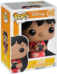 Funko Pop Disney Lilo & Stitch - Lilo (124) Vinyl Figure Series 7 Da Collezione
