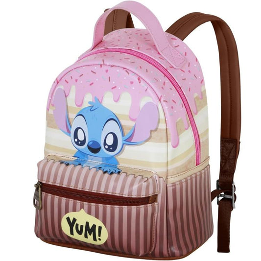 Disney Zaino Lilo & Stitch Muffin Zainetto Pelle Cartella Scuola Bambina Ragazza
