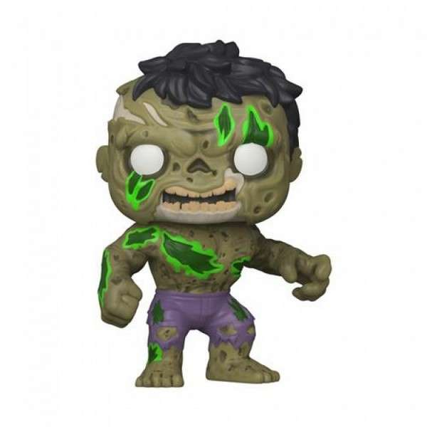 Funko Pop ! Marvel Zombies - Zoombies Hulk - (659) Statuetta Vinyl Figure 9Cm