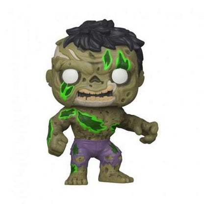 Funko Pop ! Marvel Zombies - Zoombies Hulk - (659) Statuetta Vinyl Figure 9Cm
