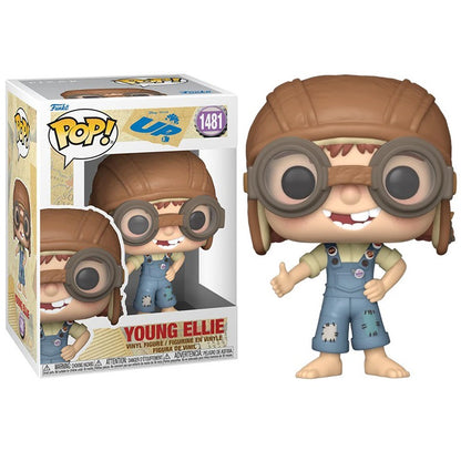 Funko Pop ! Disney Pixar Up - (1481) Young Ellie Vinyl Figure 9Cm Statuetta