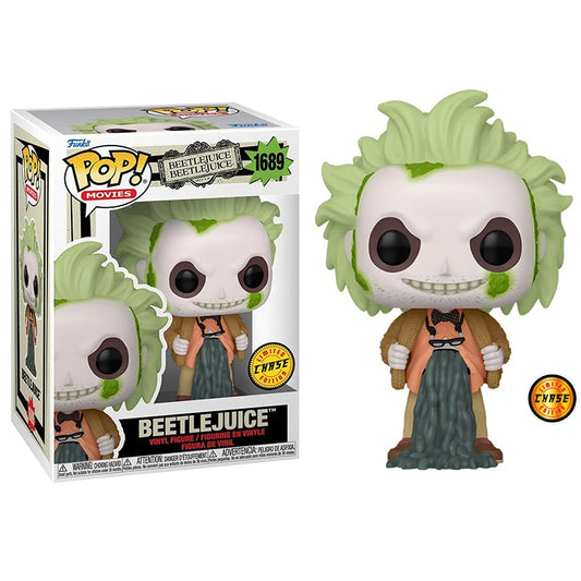 Funko Pop ! Movies Beetlejuice 2 - (1689) Beetlejuice Chase Figure Statua 9Cm