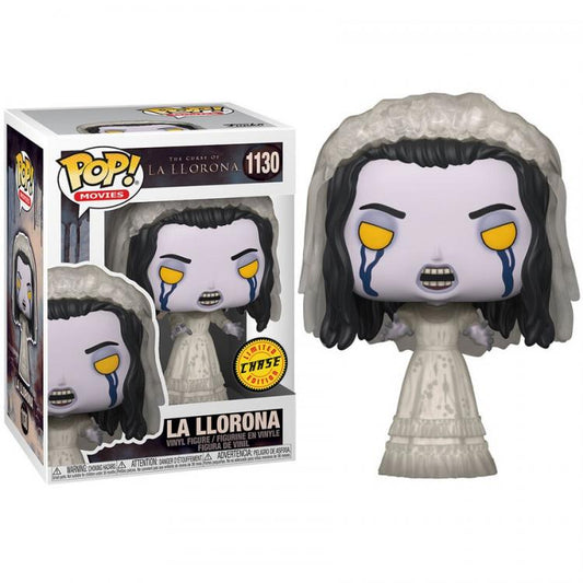 Funko Pop ! Movies The Curse Of La Llorona - La Llorona Chase 1130 Vinyl Figure