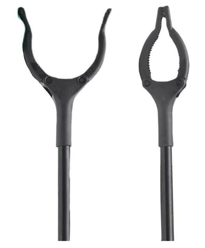 Pinza Bastone Prenditutto Raccogli Oggetti Prendi Rifiuti Asta Raccolta 80Cm