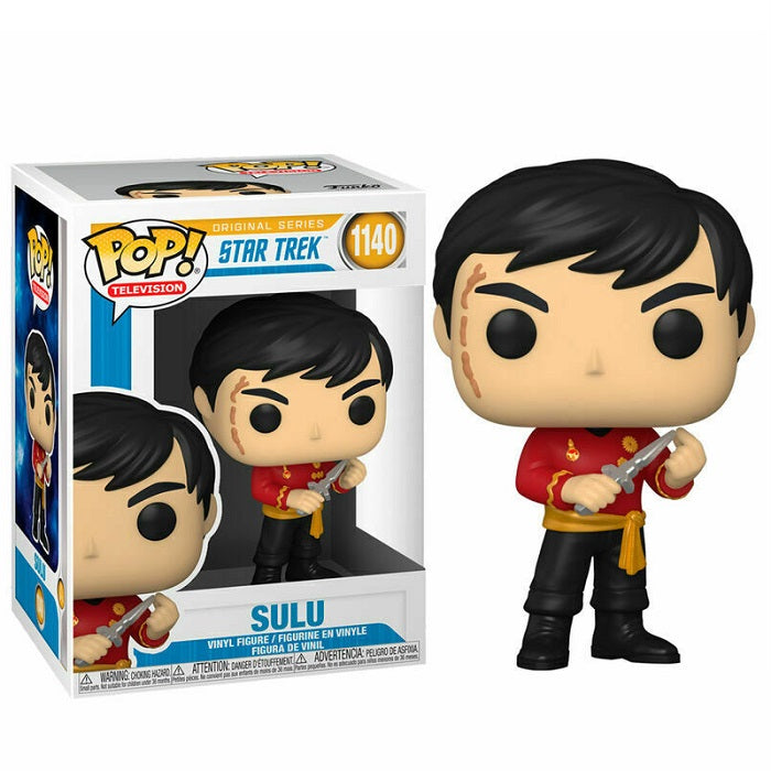 Funko Pop Television Star Trek Original Series 1140 Sulu Vinyl Action Figure