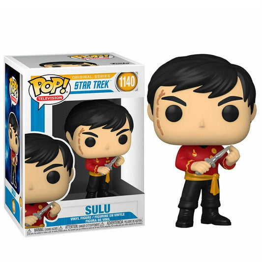 Funko Pop Television Star Trek Original Series 1140 Sulu Vinyl Action Figure