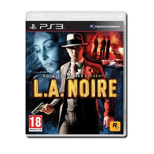 L.A. Noire Ps3  - Videogioco Los Angeles Noire Playstation 3 Edizione Disco Eu