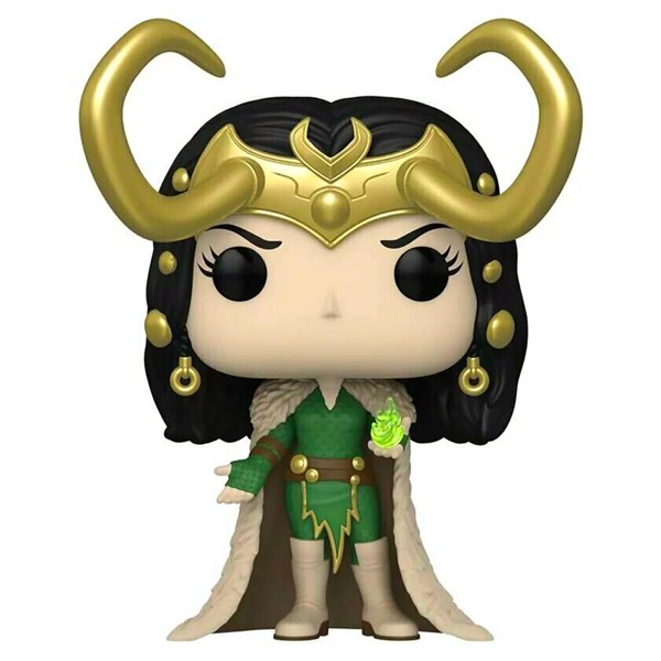 Funko Pop Marvel - Lady Loki (1029) Vinyl Figure Special Edition Netflix Disney