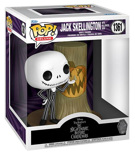 Funko Pop ! Nightmare Bef. Christmas 30Th (1361) Jack Skellington Halloween Door