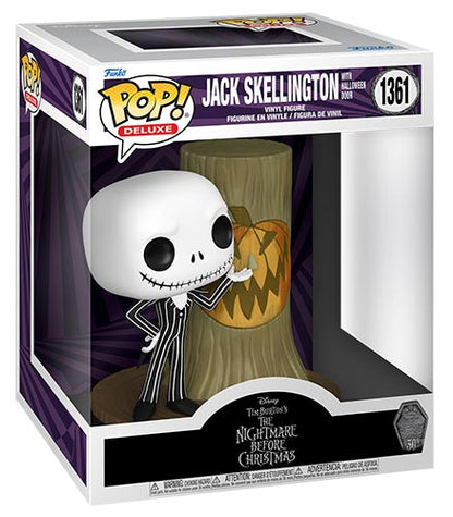 Funko Pop ! Nightmare Bef. Christmas 30Th (1361) Jack Skellington Halloween Door