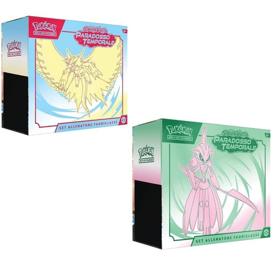 Pokemon Set Allenatore Fuoriclasse Paradosso Temporale Carte Collezionabili Ita