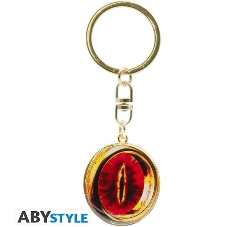 Portachiavi Il Signore Degli Anelli (Sauron) Lords Of The Ring Ciondolo 4Cm