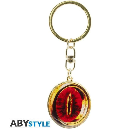 Portachiavi Il Signore Degli Anelli (Sauron) Lords Of The Ring Ciondolo 4Cm