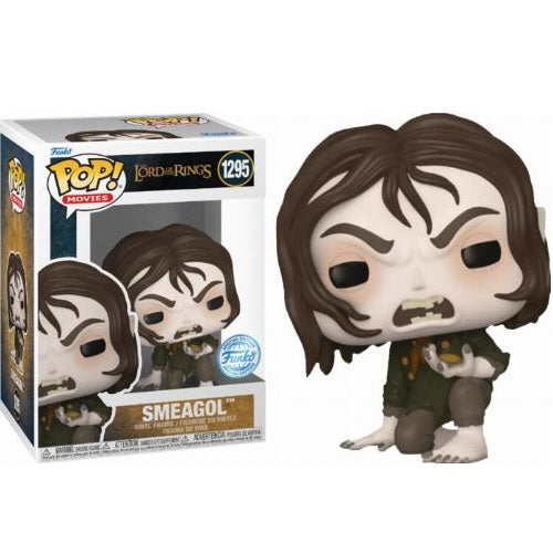 Funko Pop ! Movies Lord Of The Rings - (1295) Smeagol Transformation Special 9Cm