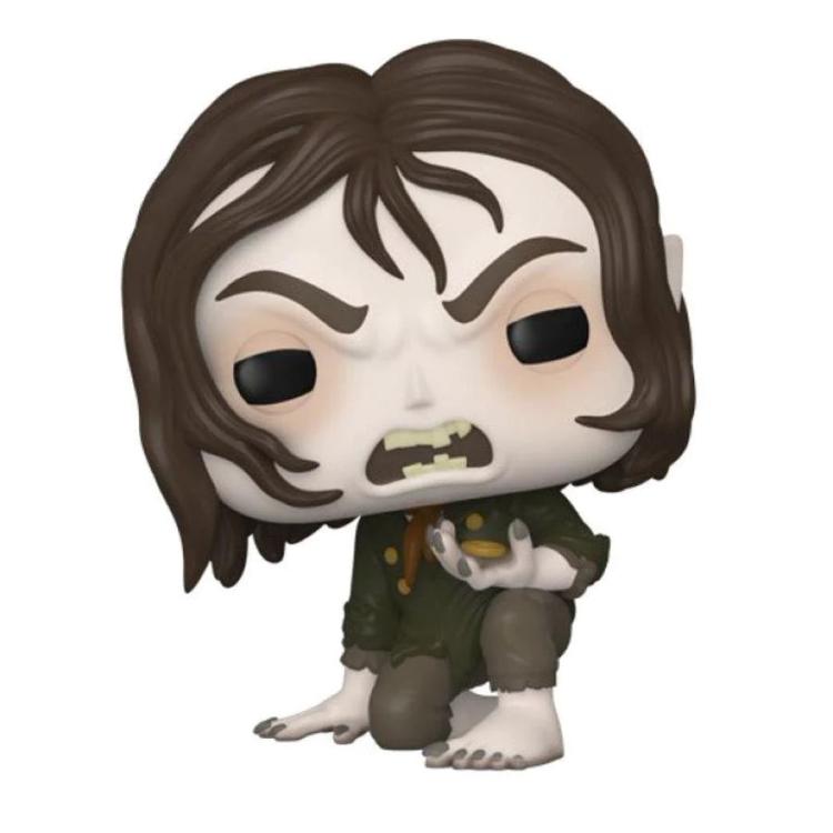 Funko Pop ! Movies Lord Of The Rings - (1295) Smeagol Transformation Special 9Cm