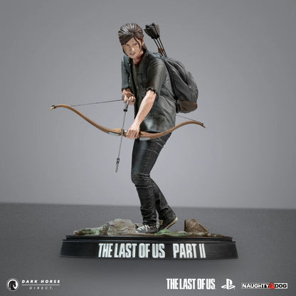 Dark Horse Deluxe: The Last Of Us 2 Ellie Con L'Arco Statua Action Figure 20cm