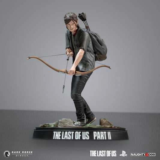 Dark Horse Deluxe: The Last Of Us 2 Ellie Con L'Arco Statua Action Figure 20cm
