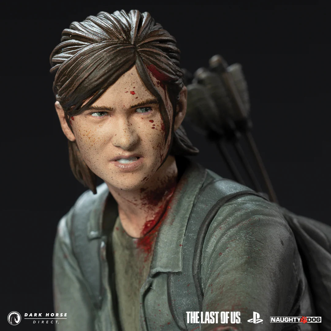 Dark Horse Deluxe: The Last Of Us 2 Ellie Con L'Arco Statua Action Figure 20cm