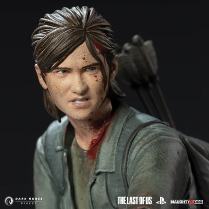 Dark Horse Deluxe: The Last Of Us 2 Ellie Con L'Arco Statua Action Figure 20cm