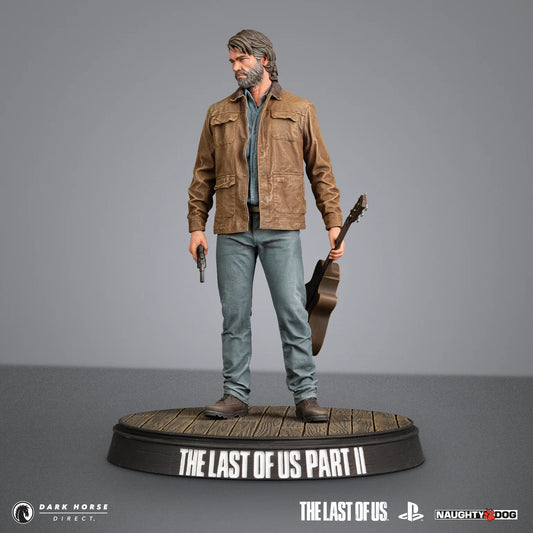 Dark Horse Deluxe: The Last Of Us 2 Joel Con Chitarra Statua Action Figure 20cm