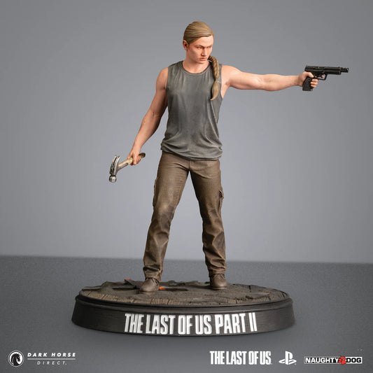 Dark Horse Deluxe: The Last Of Us 2 Abby Con Pistola Statua Action Figure 20cm