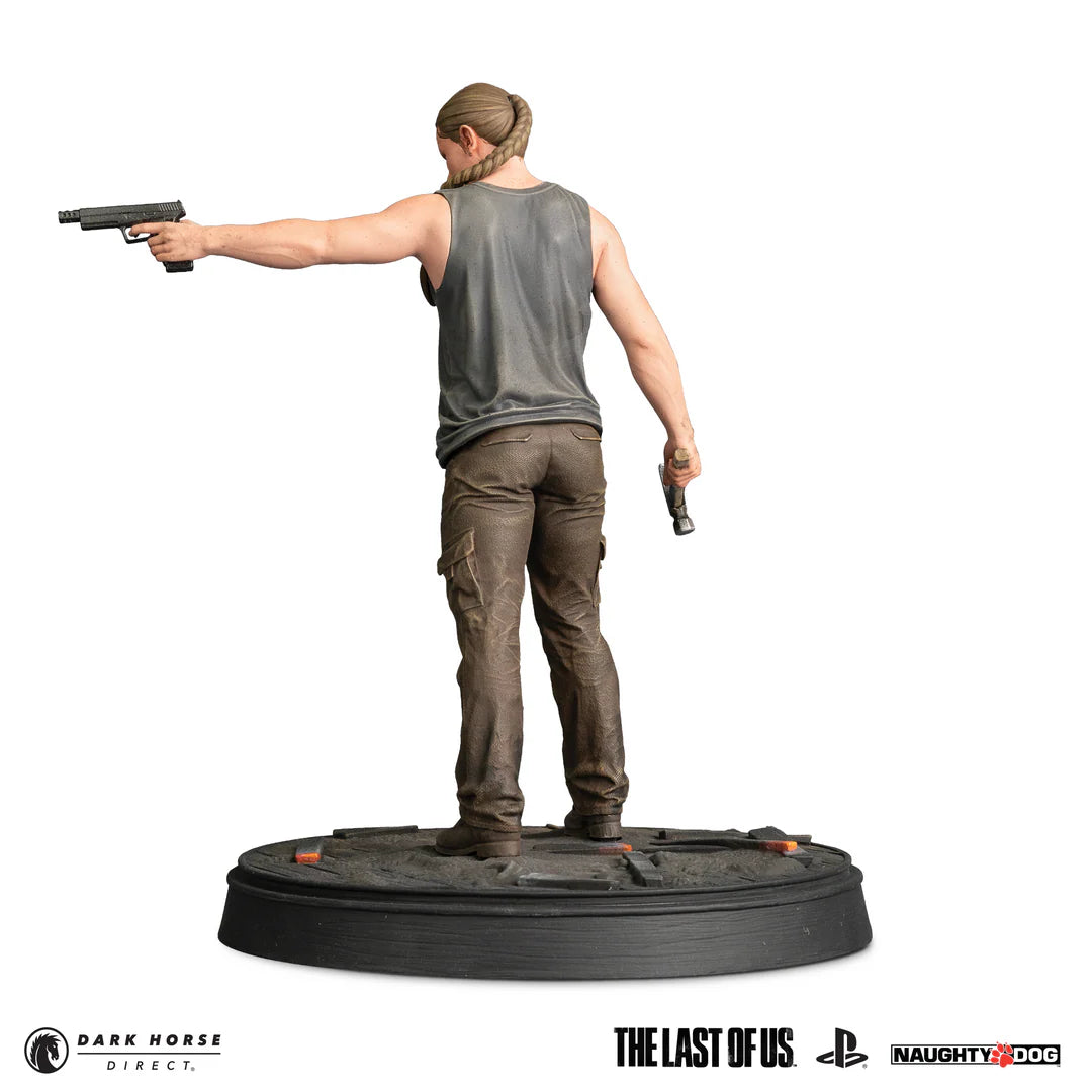 Dark Horse Deluxe: The Last Of Us 2 Abby Con Pistola Statua Action Figure 20cm