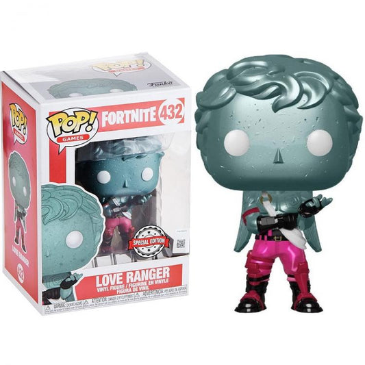 Funko Pop Games Fortnite Love Ranger (432) Vinyl Action Figure Special Edition