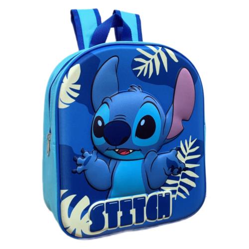 Zaino Disney - Lilo & Stitch 3D Zainetto Cartella Scuola Asilo Bambino Bambina
