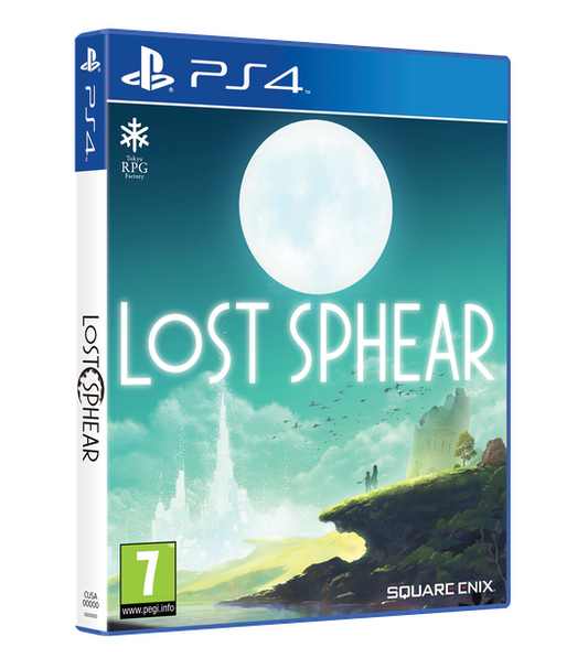 Lost Sphear Ps4 Videogioco Playstation 4 Gioco Italiano Nuovo Sigillato