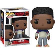Funko Pop ! Television - Stranger Things S4 (1241) Lucas - Vinyl Figure 10 cm Movie