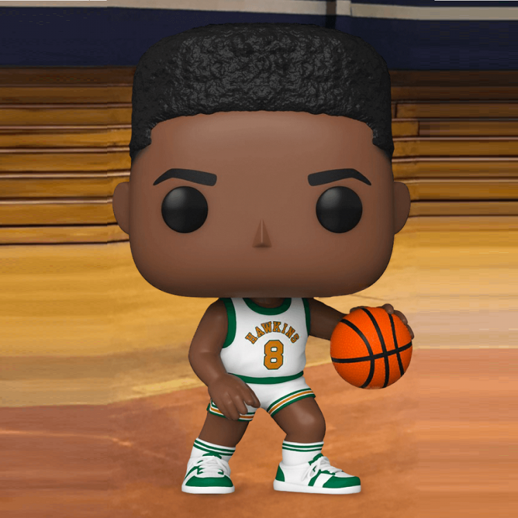 Funko Pop Television Netflix Stranger Things - Lucas (1246) With Jersey Special