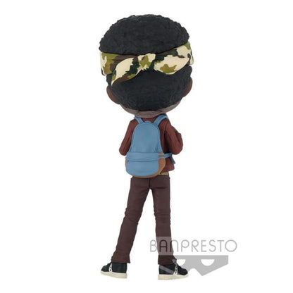 BANPRESTO Q POSKET (STRANGER THINGS) NETFLIX - LUCAS STATUETTA PVC FIGURE 14CM